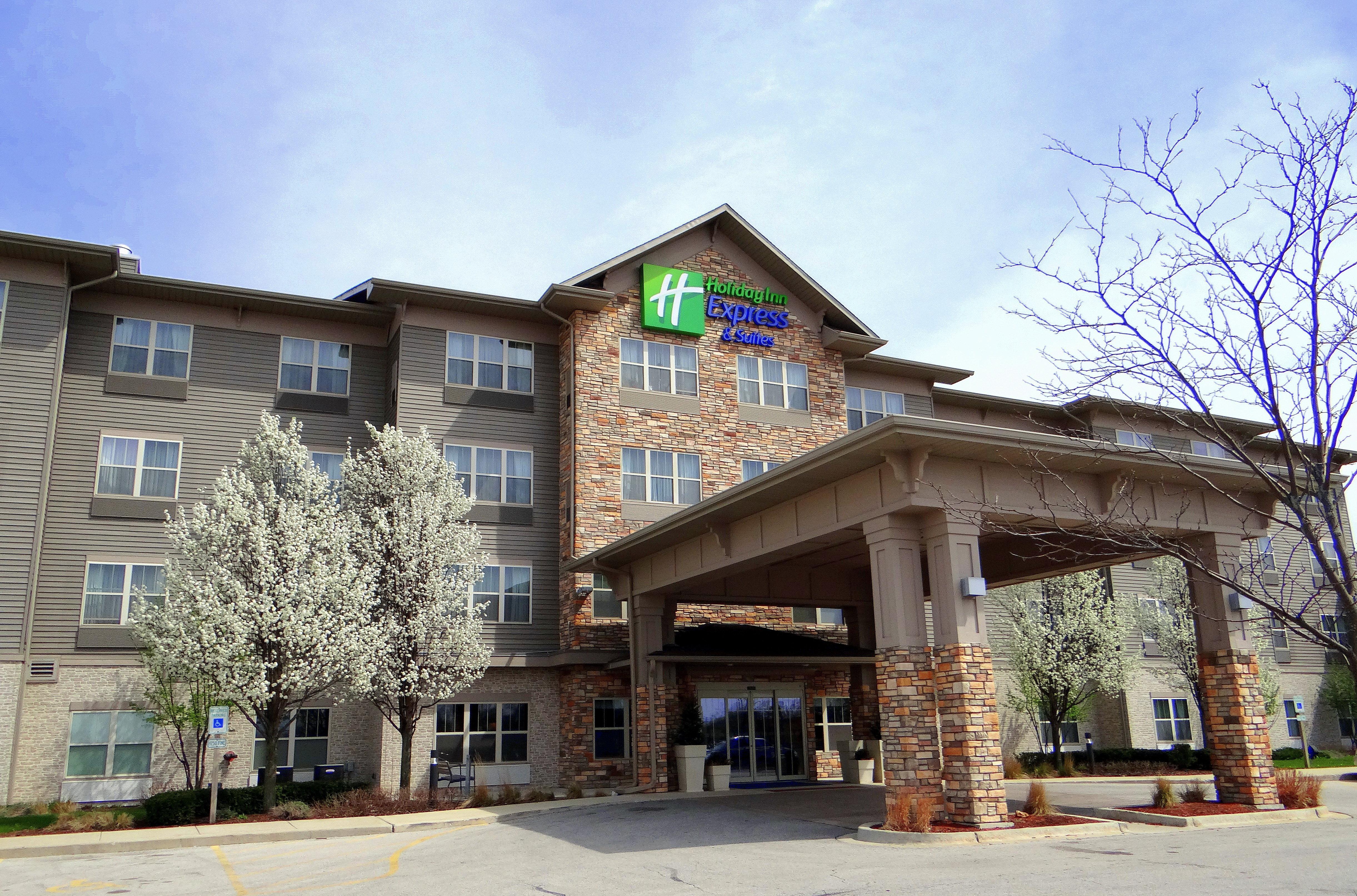 Holiday Inn Express Hotel & Suites Chicago West Roselle By Ihg Exterior photo