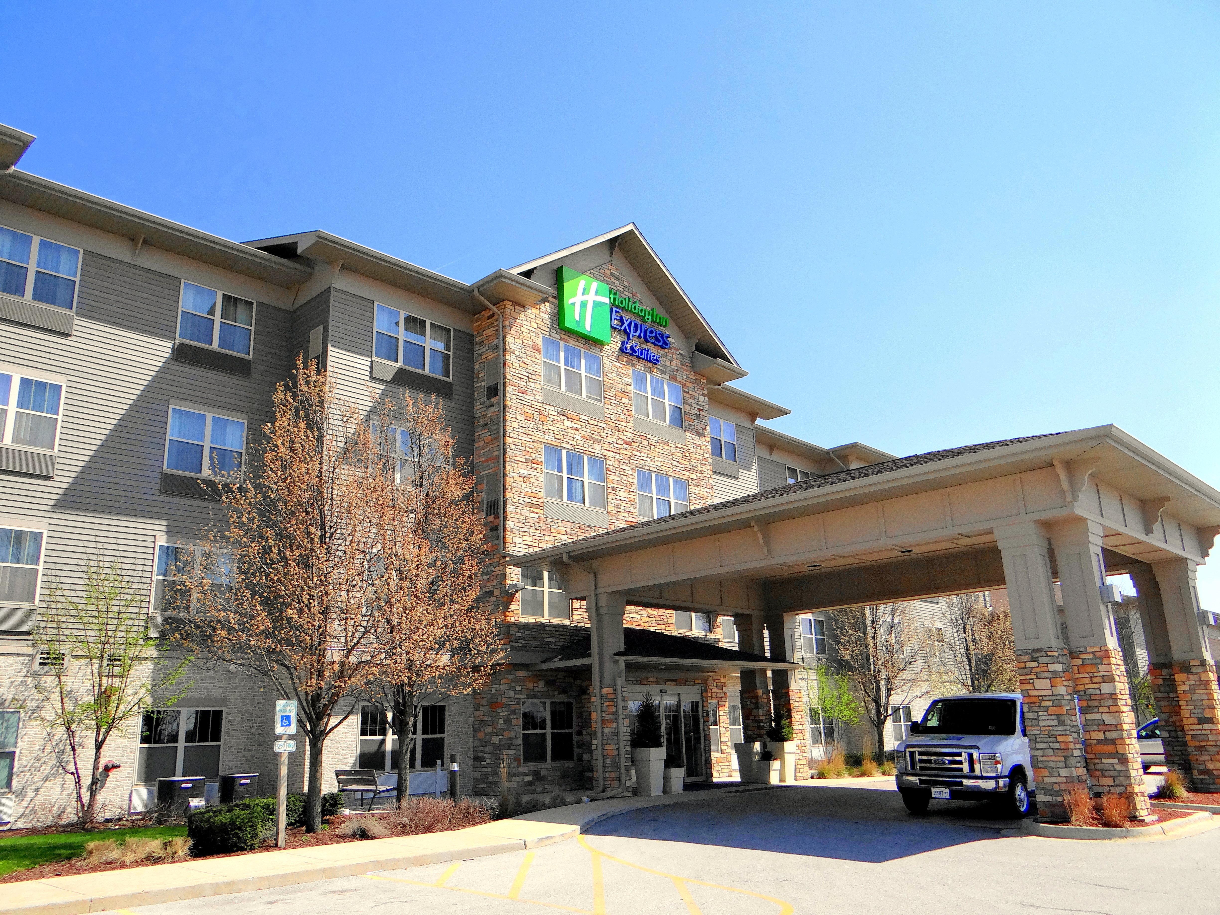 Holiday Inn Express Hotel & Suites Chicago West Roselle By Ihg Exterior photo