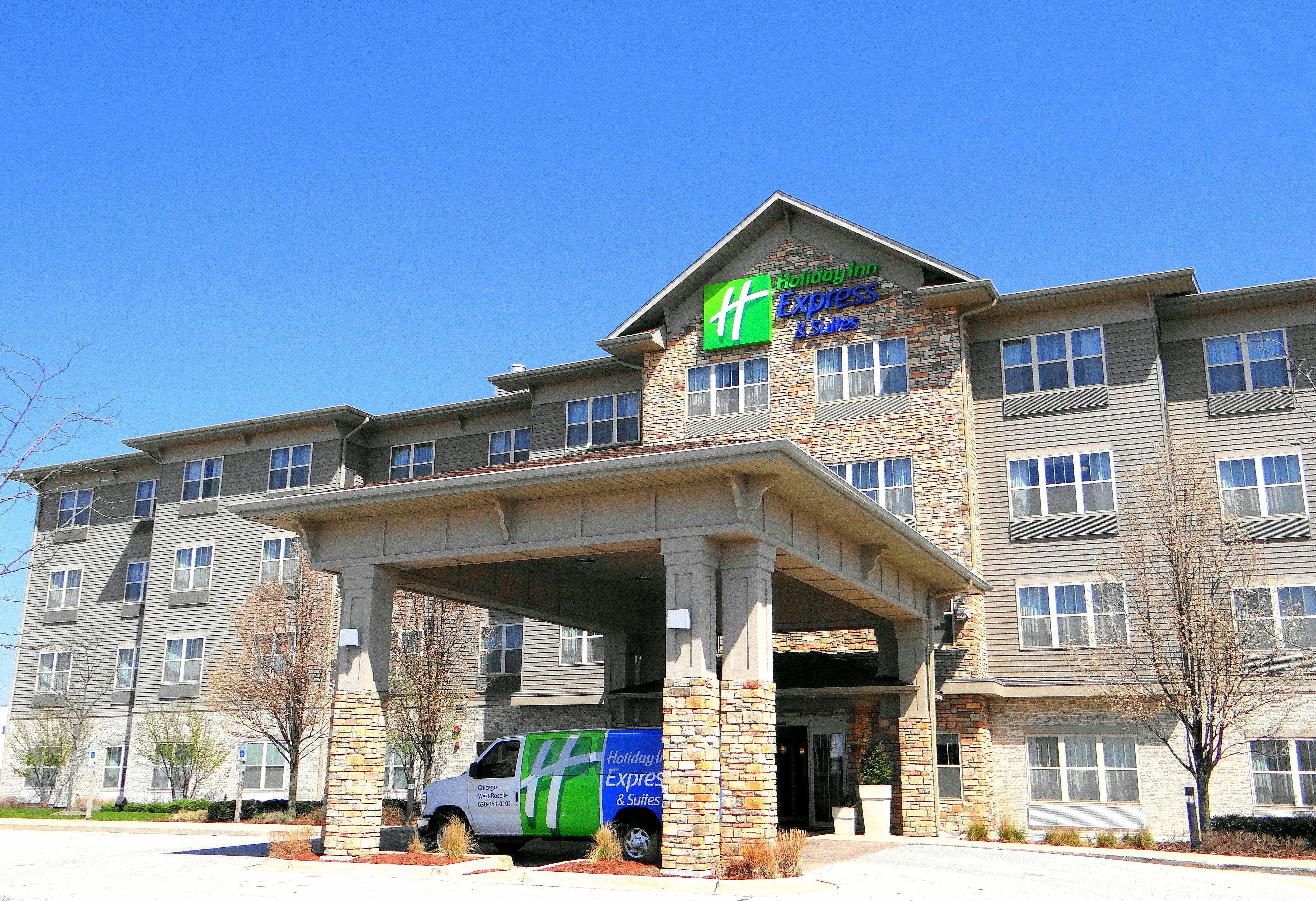 Holiday Inn Express Hotel & Suites Chicago West Roselle By Ihg Exterior photo