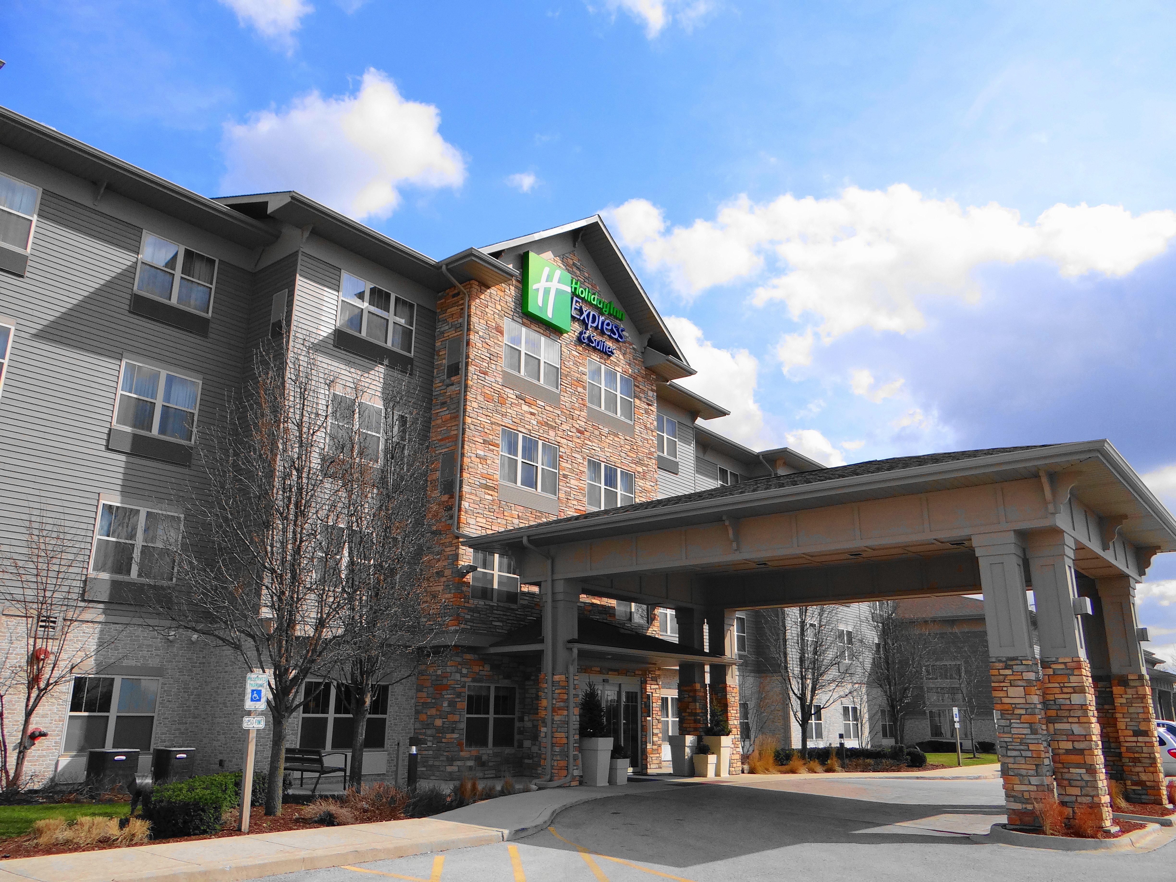 Holiday Inn Express Hotel & Suites Chicago West Roselle By Ihg Exterior photo